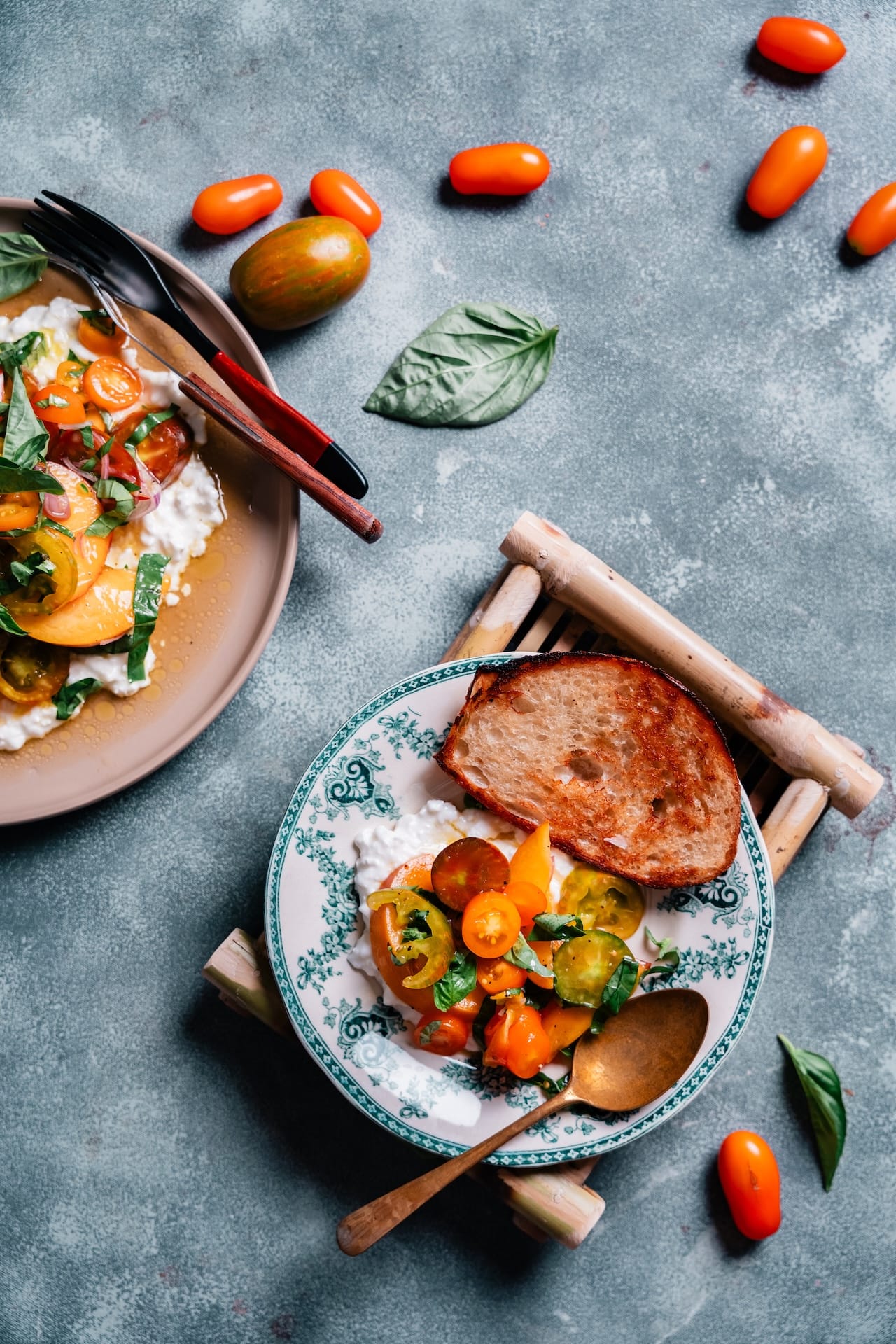 Summer Tomato Salad
