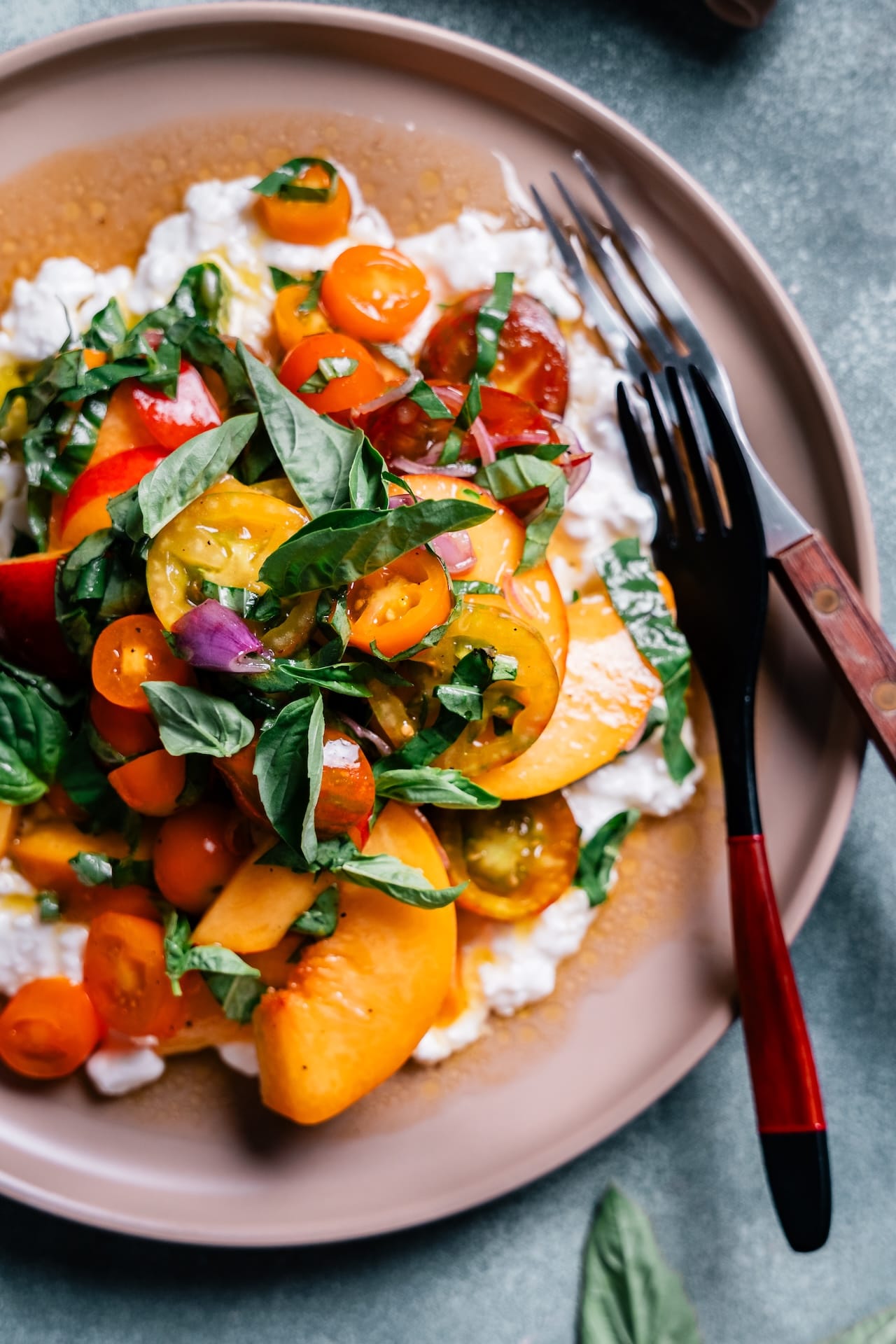 Summer Tomato Salad