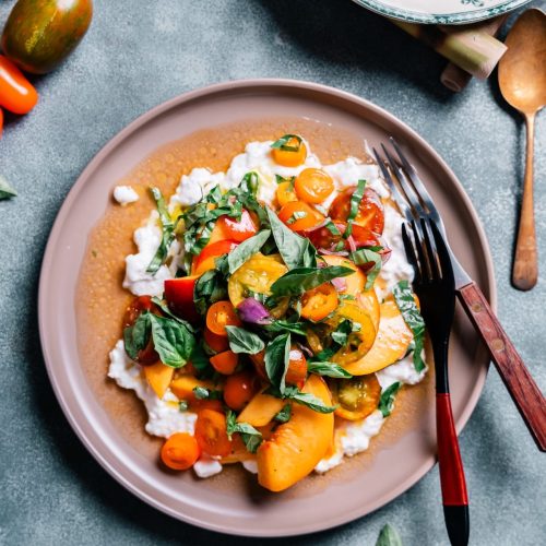 Summer Tomato Salad