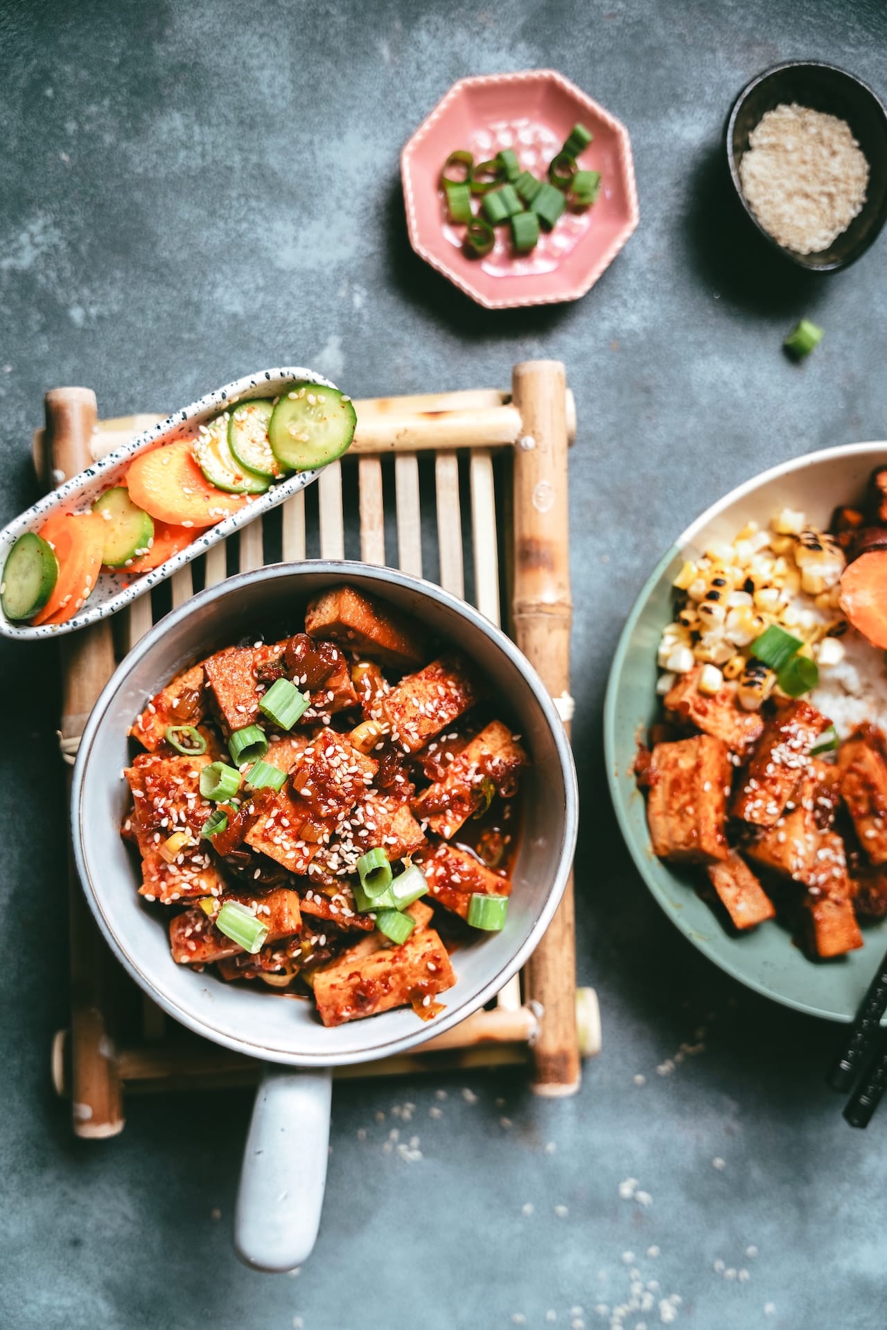 Baised Tofu