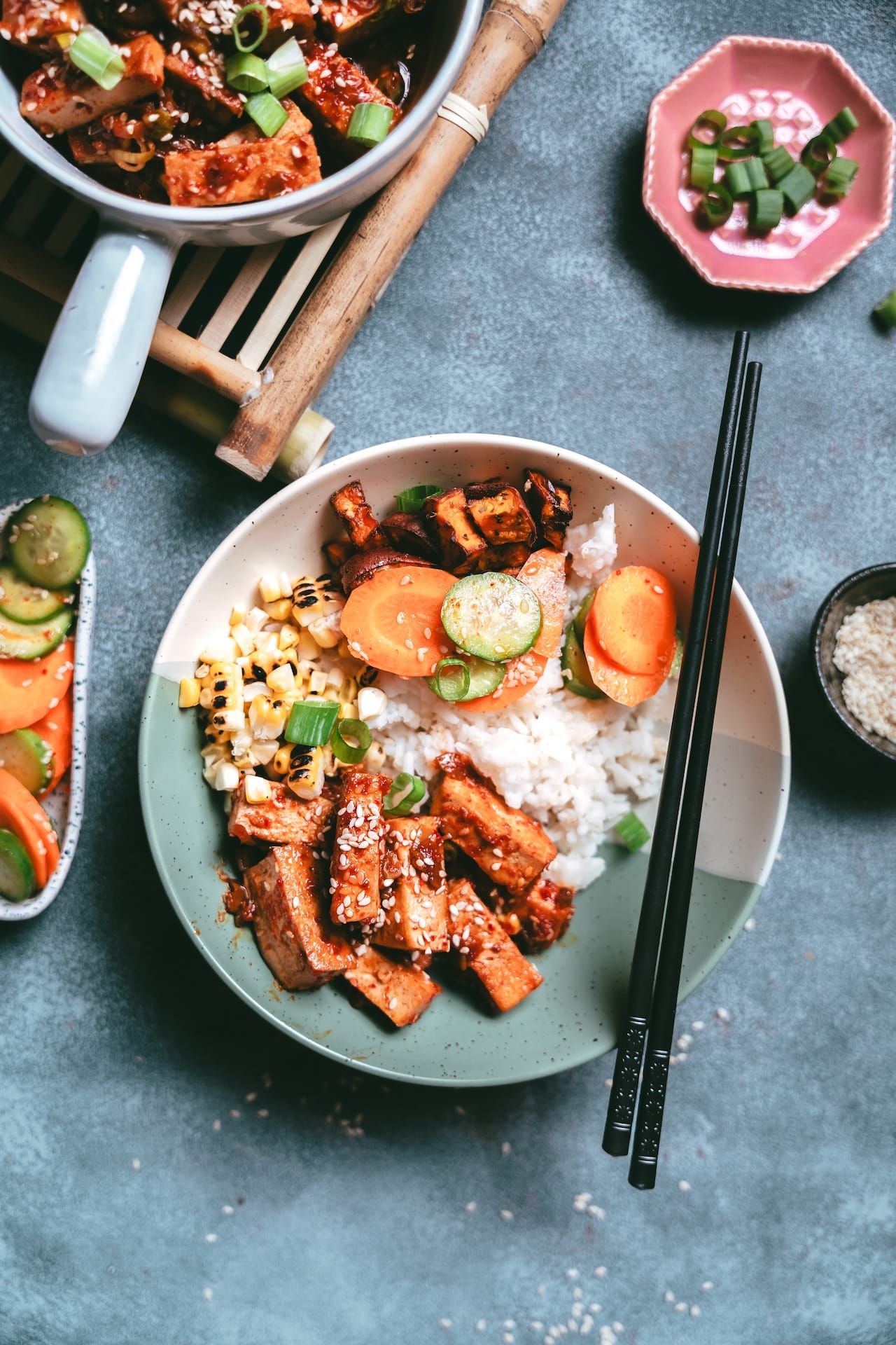Braised Tofu