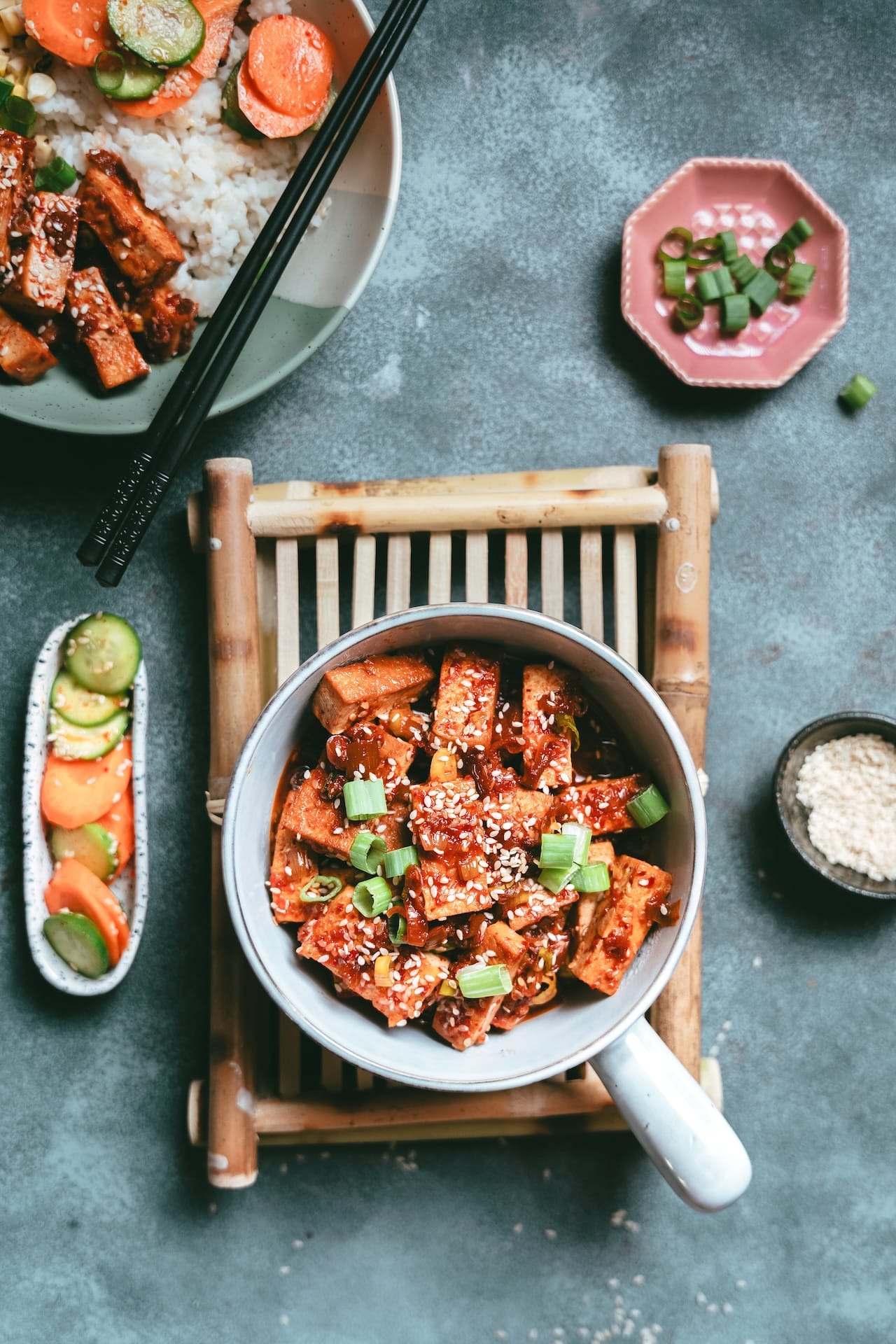 Braised Tofu