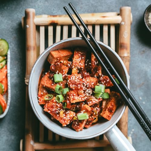 Braised Tofu