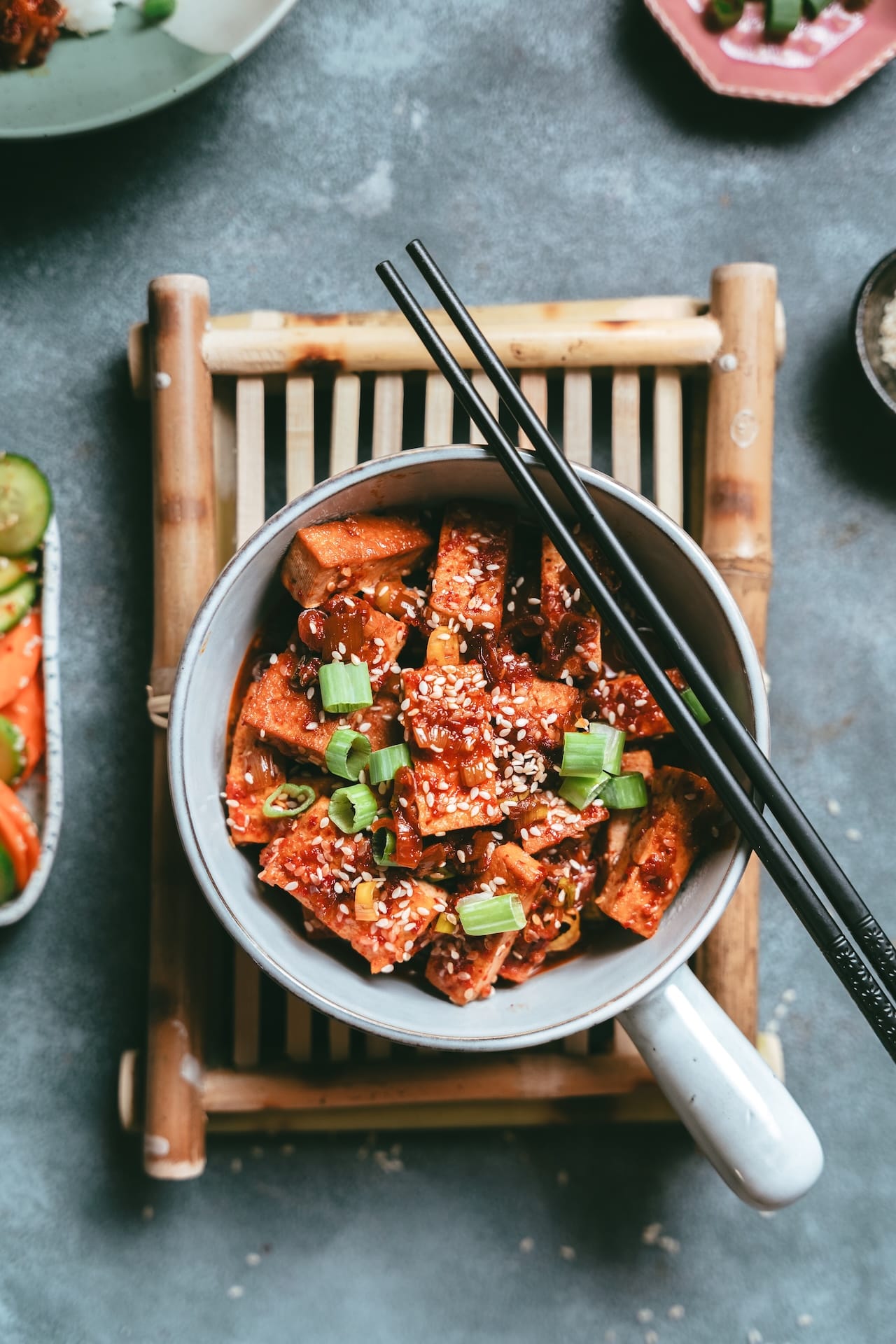Braised Tofu