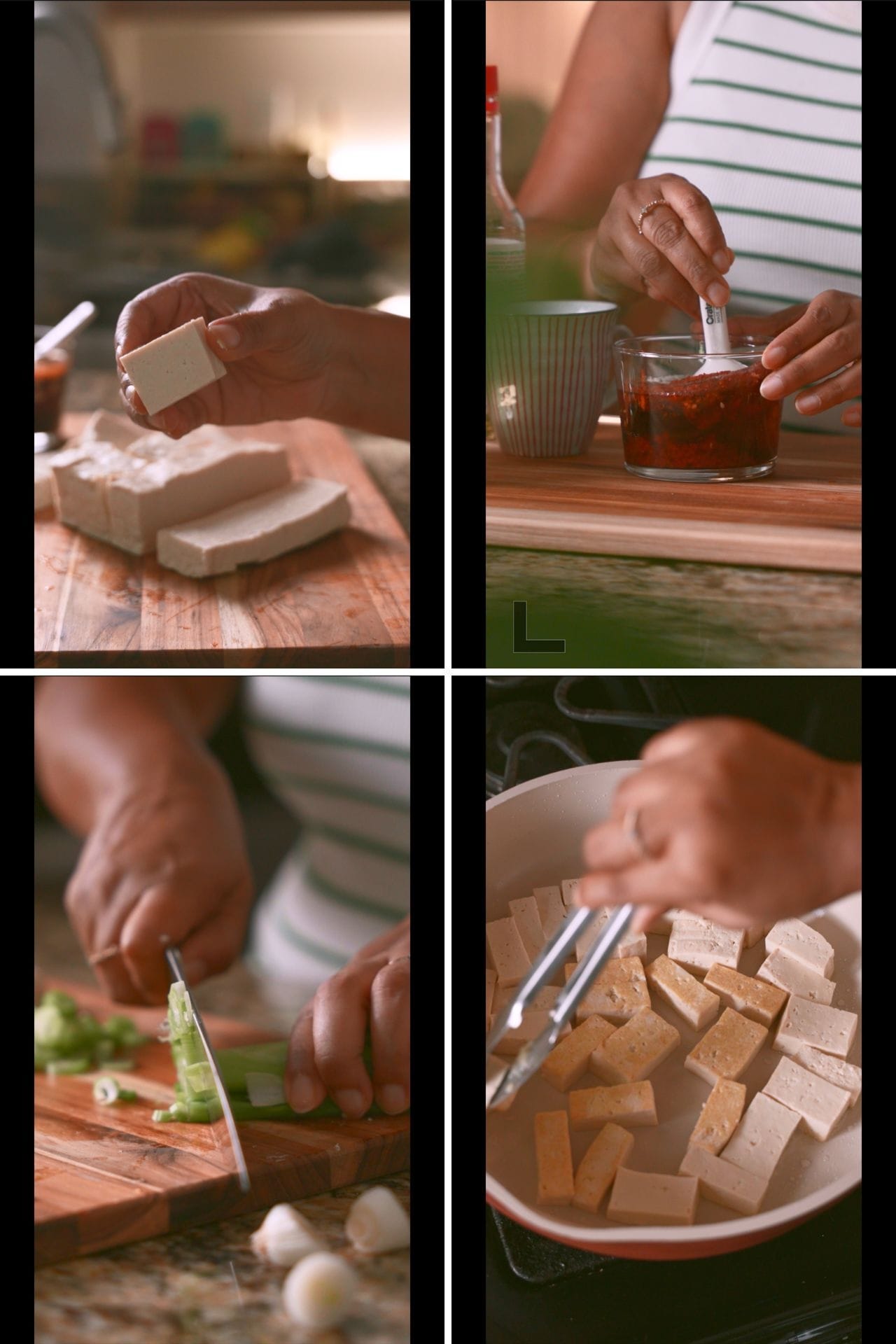 Steps to prepare