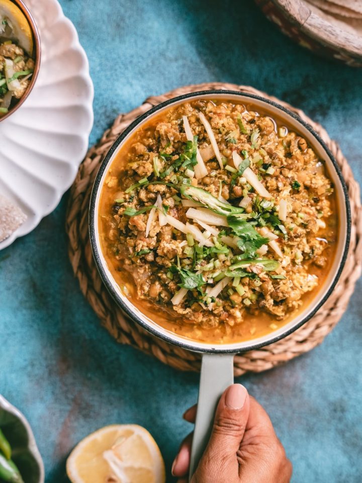 Bengali egg torka Dal