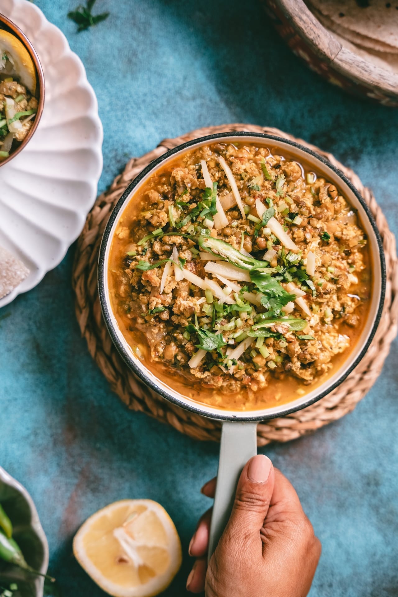 Bengali egg torka Dal