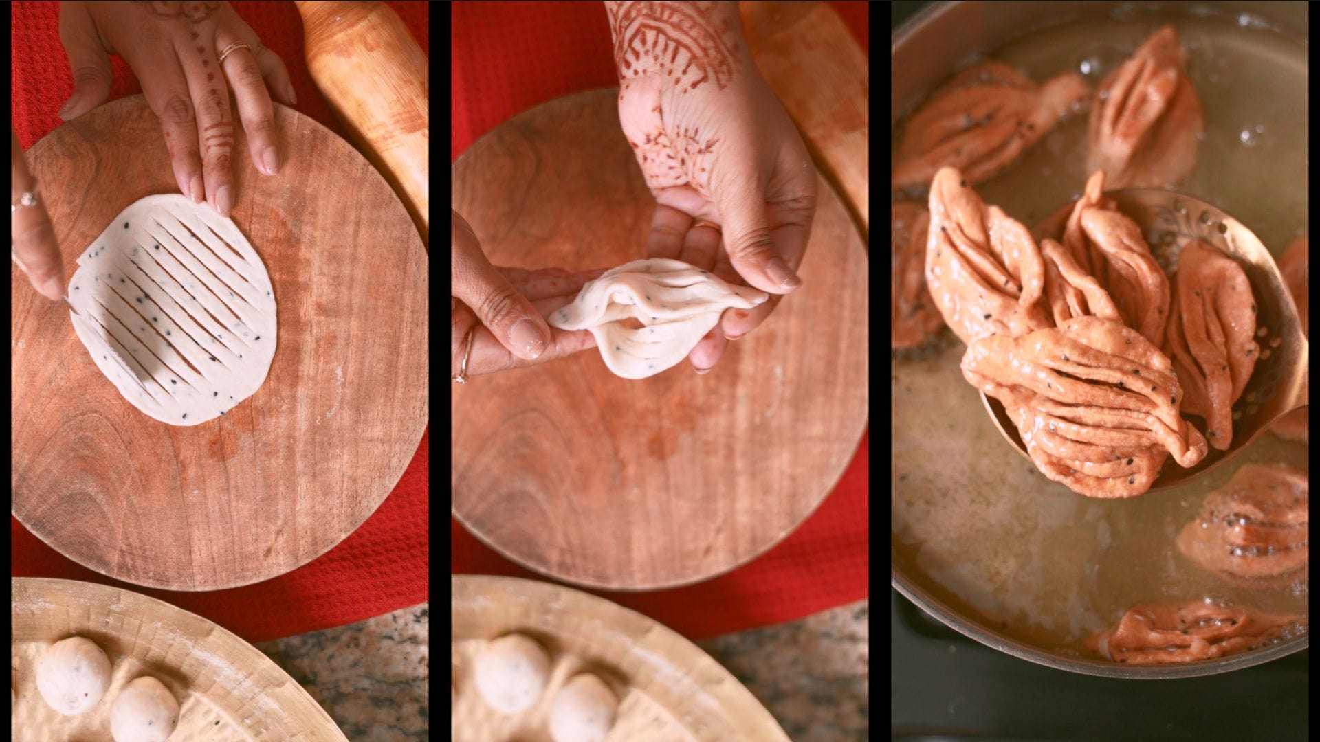 Steps to prepare