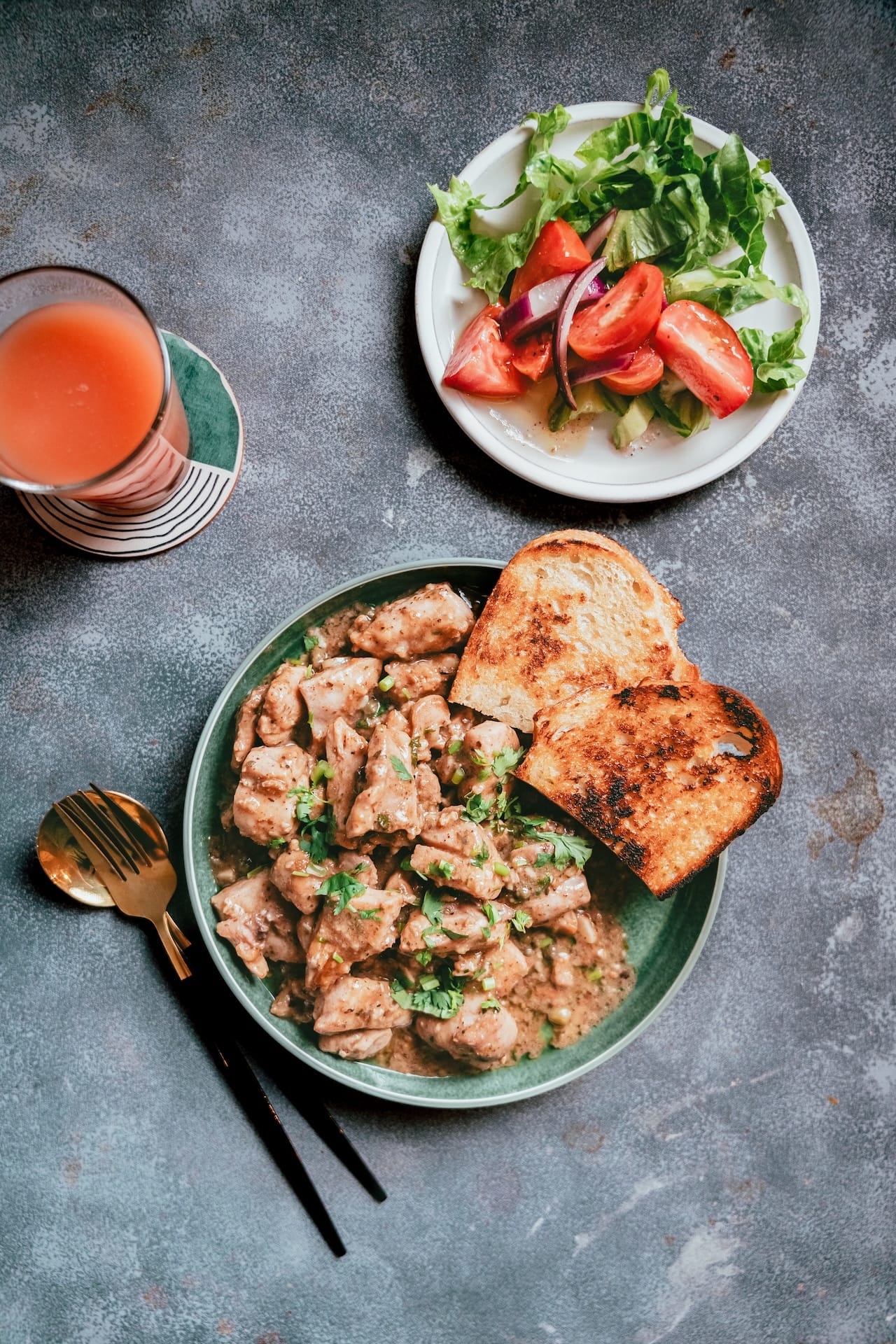Butter Garlic Chicken Bites