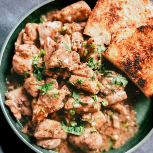 Butter Garlic Chicken Bites