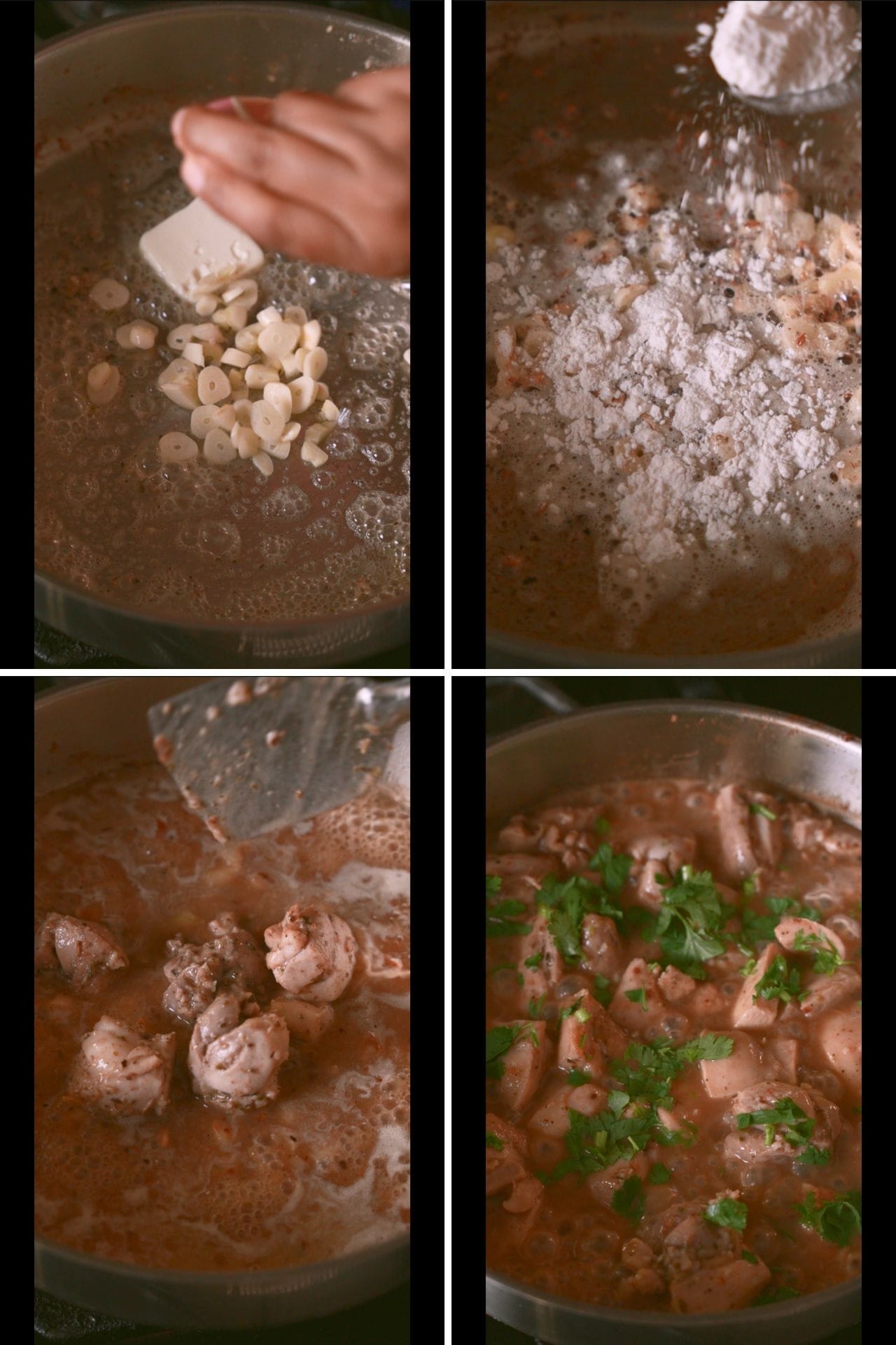 Steps to prepare