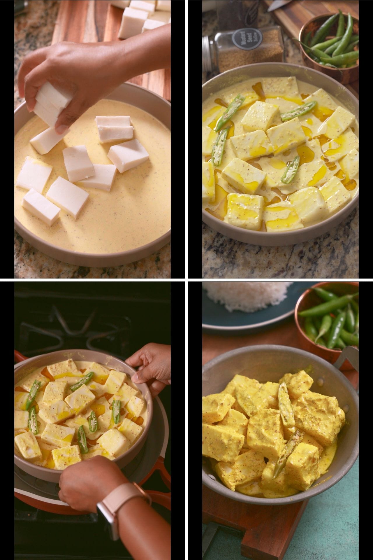 Steps to prepare