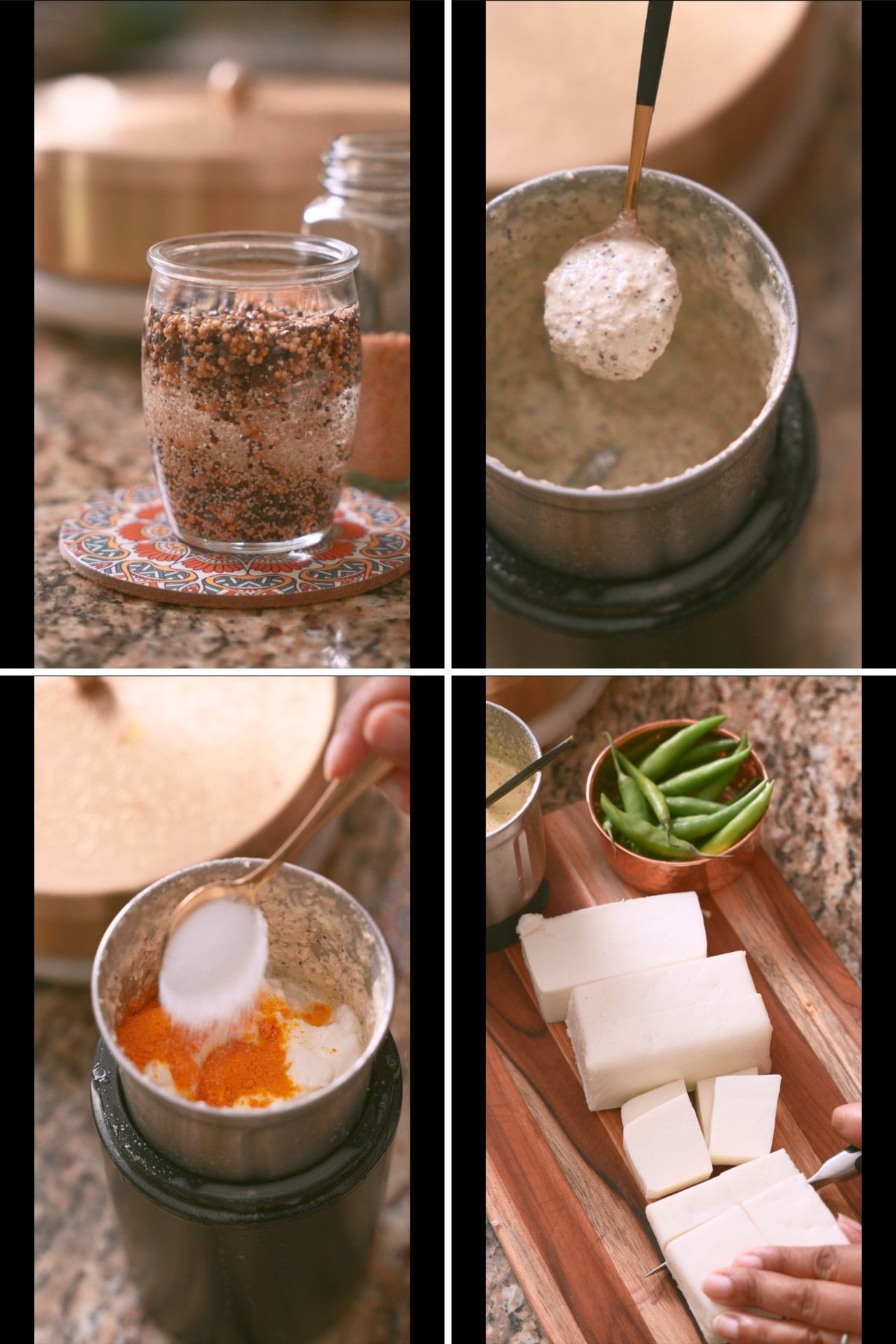 Steps to prepare