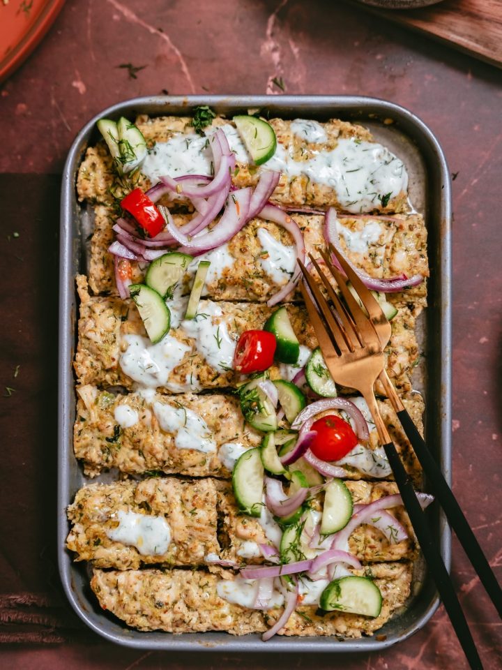 Tray Baked Chicken Kebab