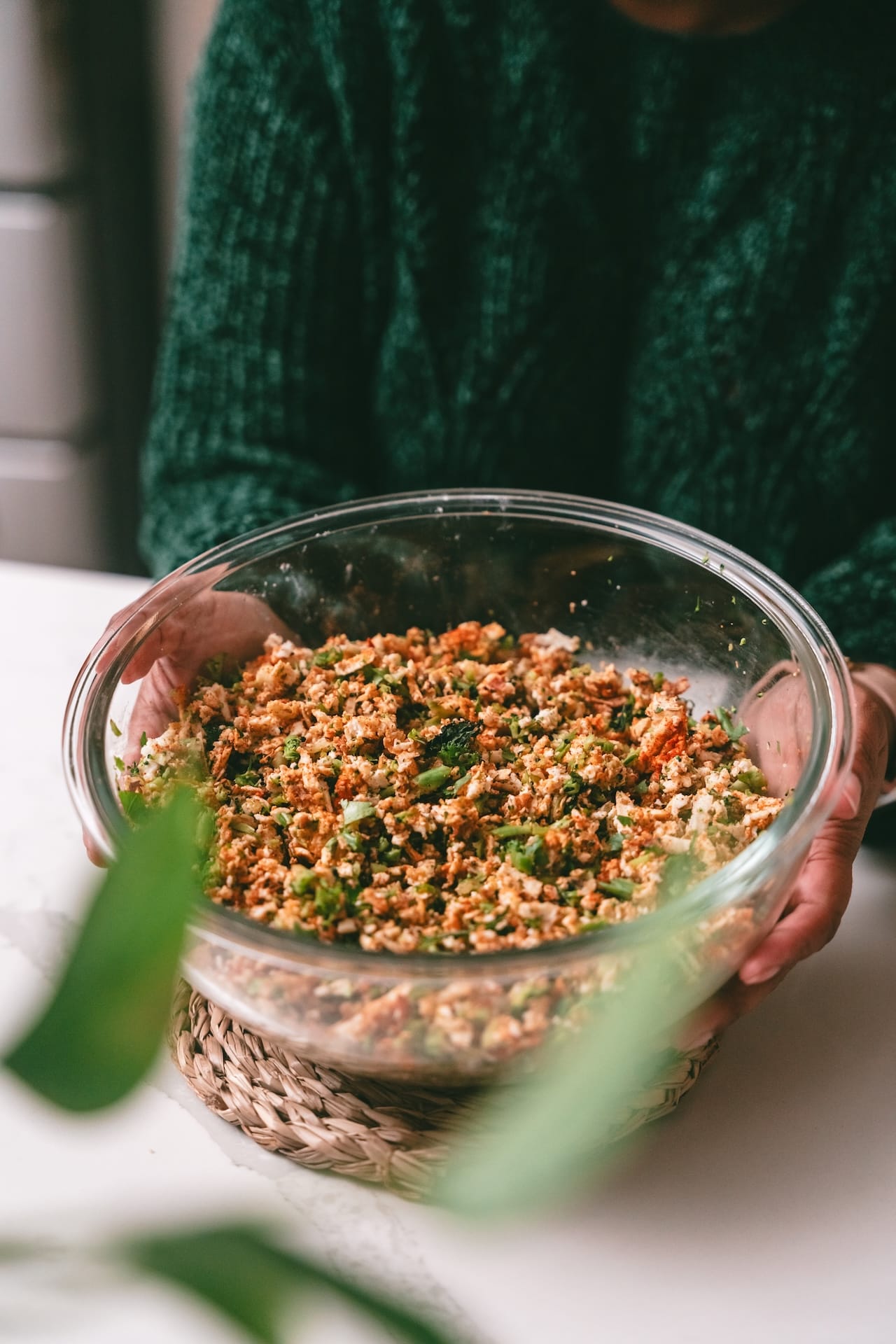 Paneer Broccoli Paratha