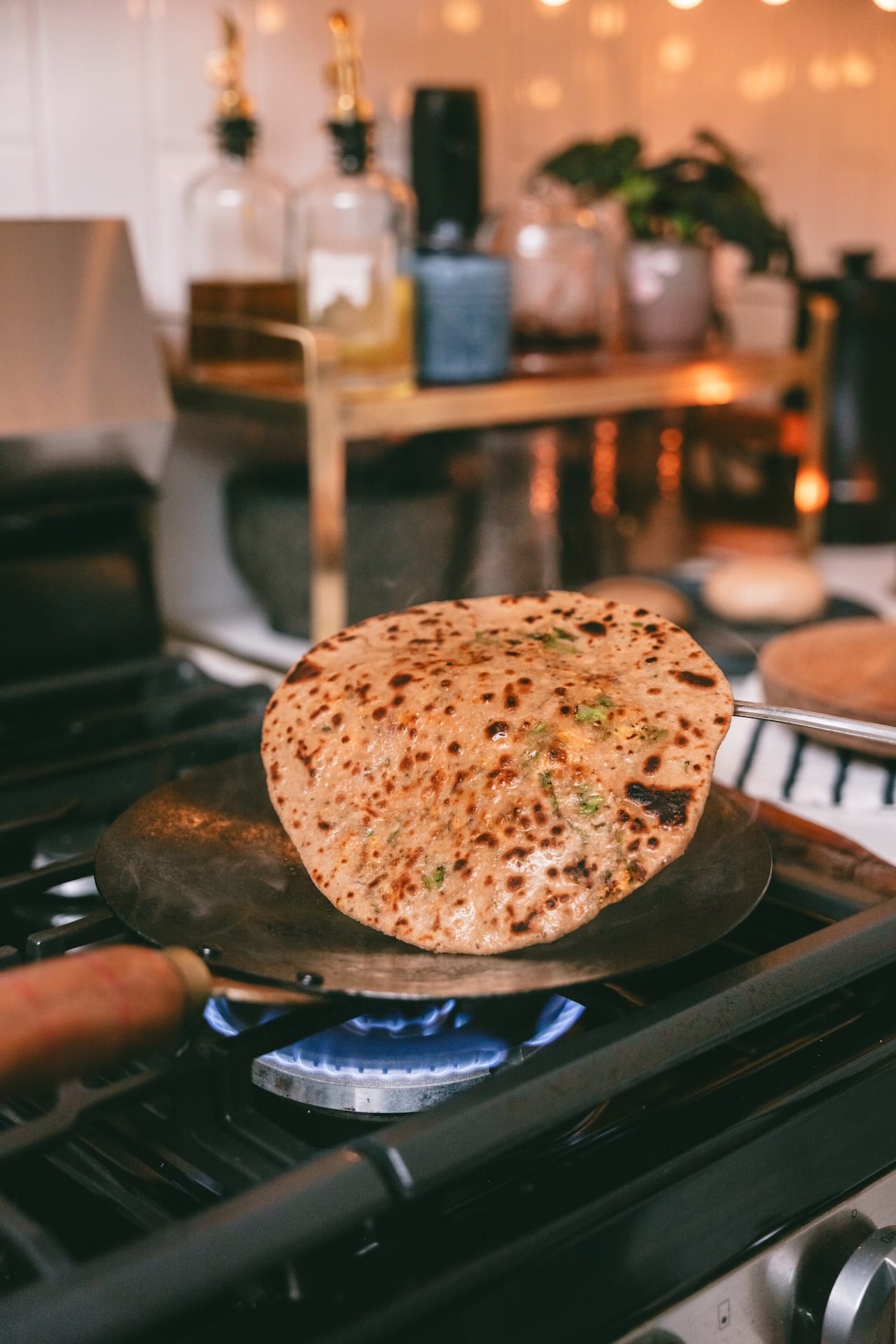 Paneer Broccoli Paratha