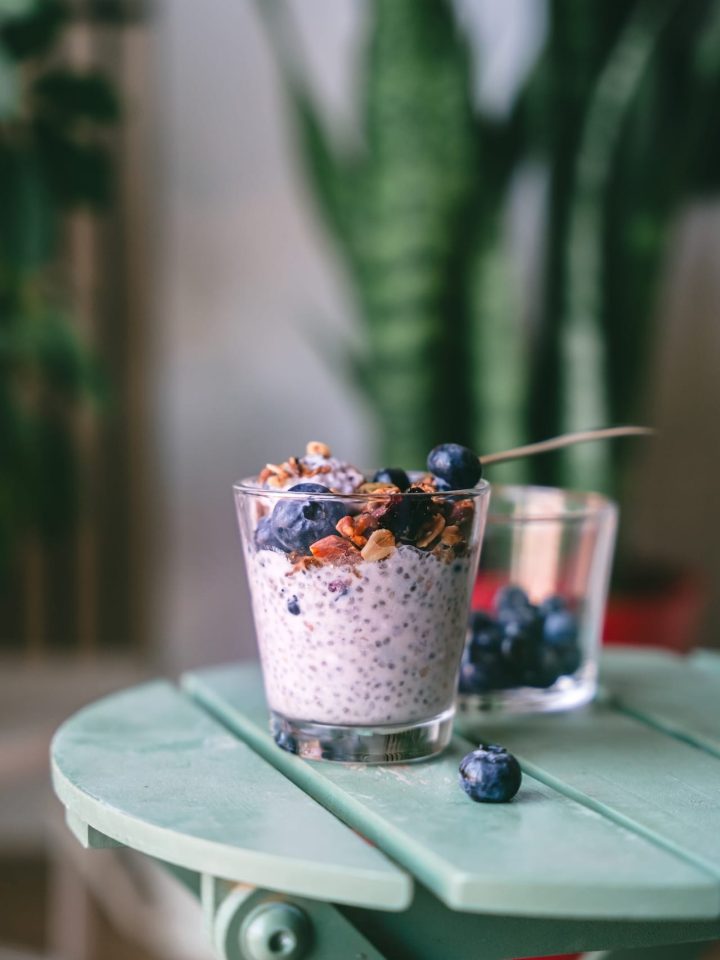 Blueberry Chia Pudding