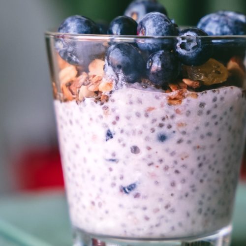 Blueberry Chia Pudding