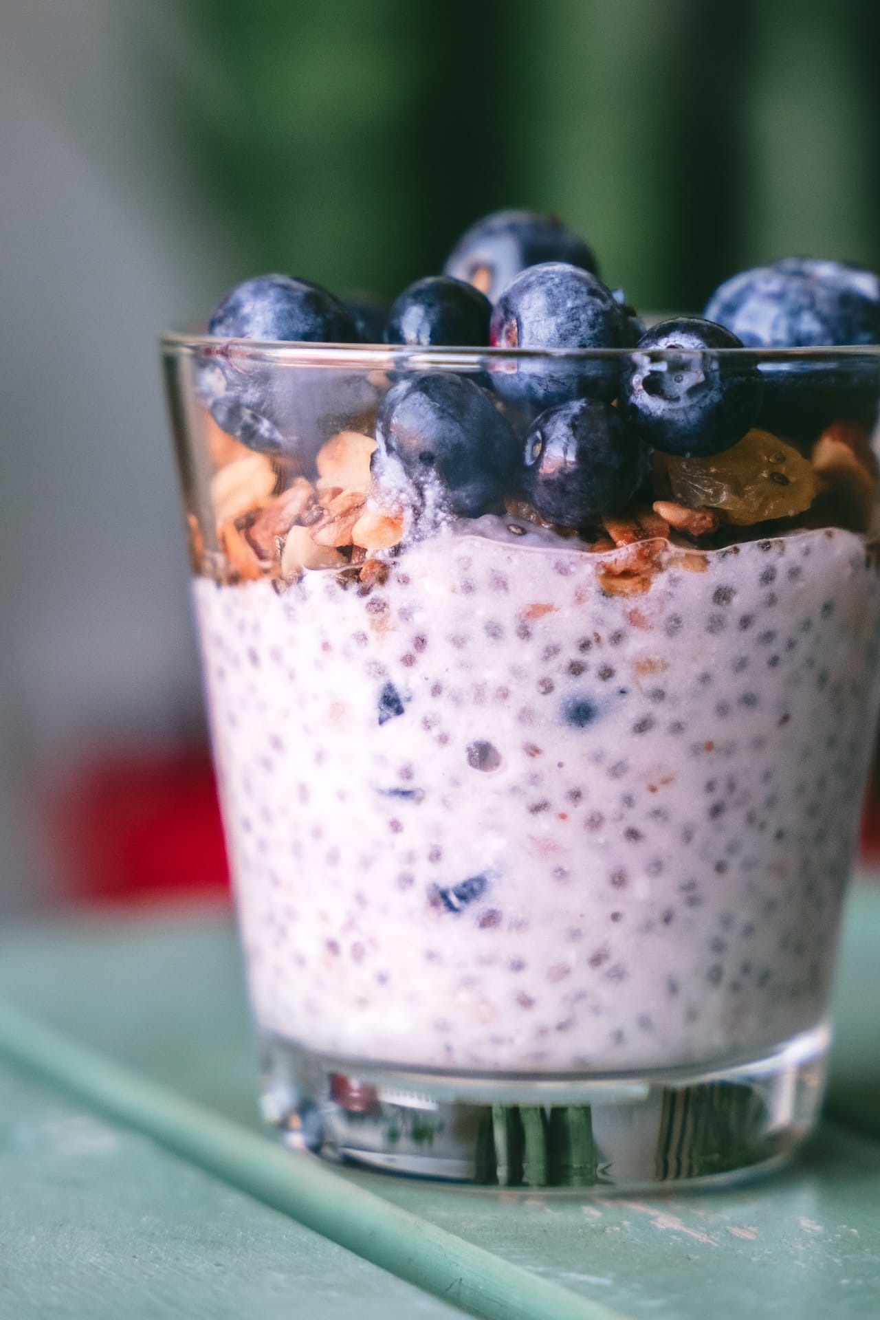 Blueberry Chia Pudding 