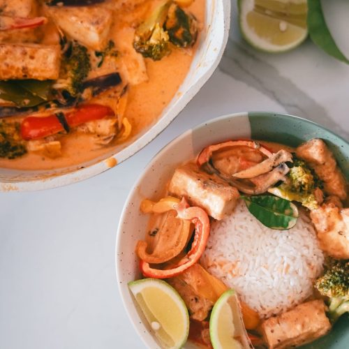 Thai Red Curry with Tofu