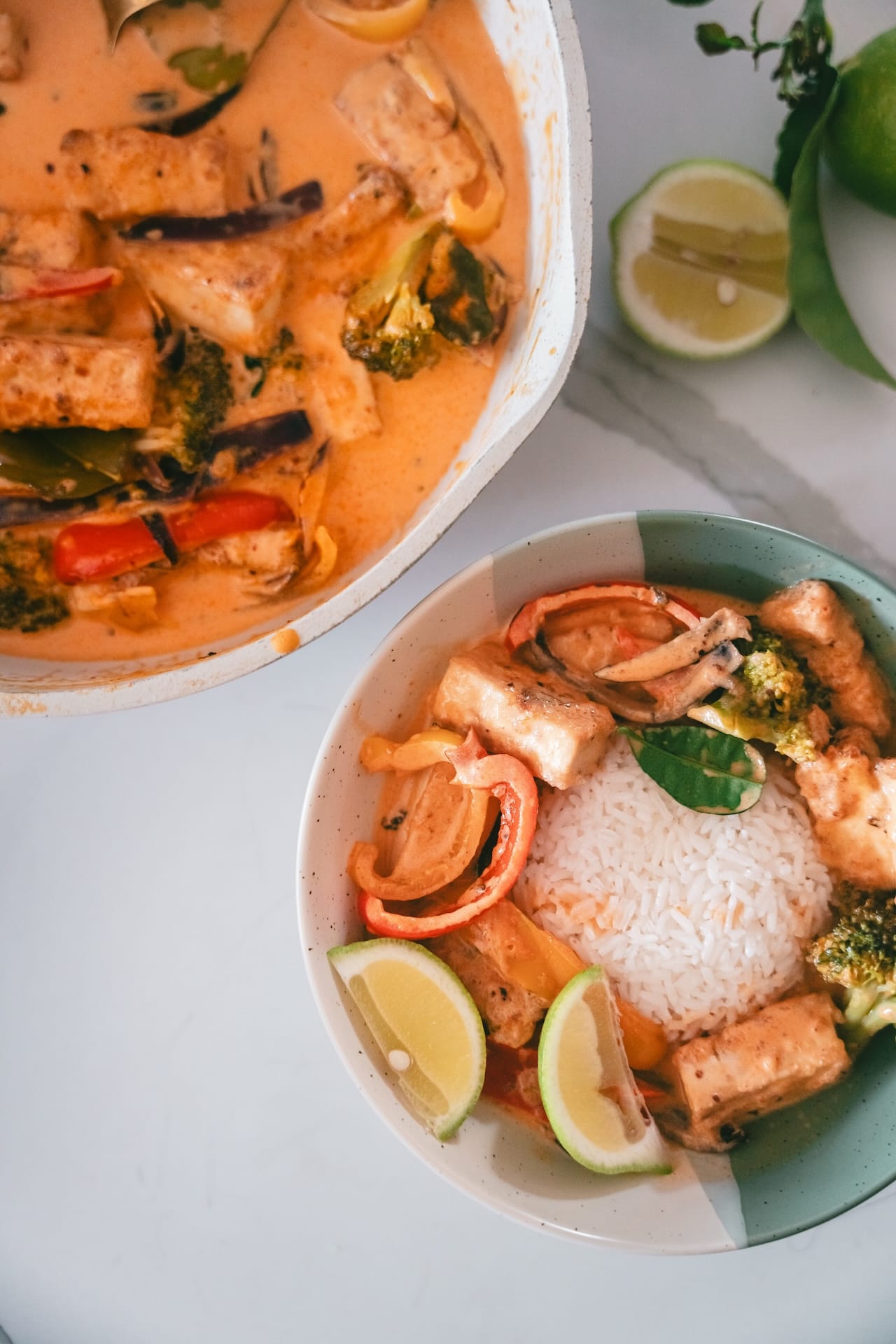Thai Red Curry with Tofu