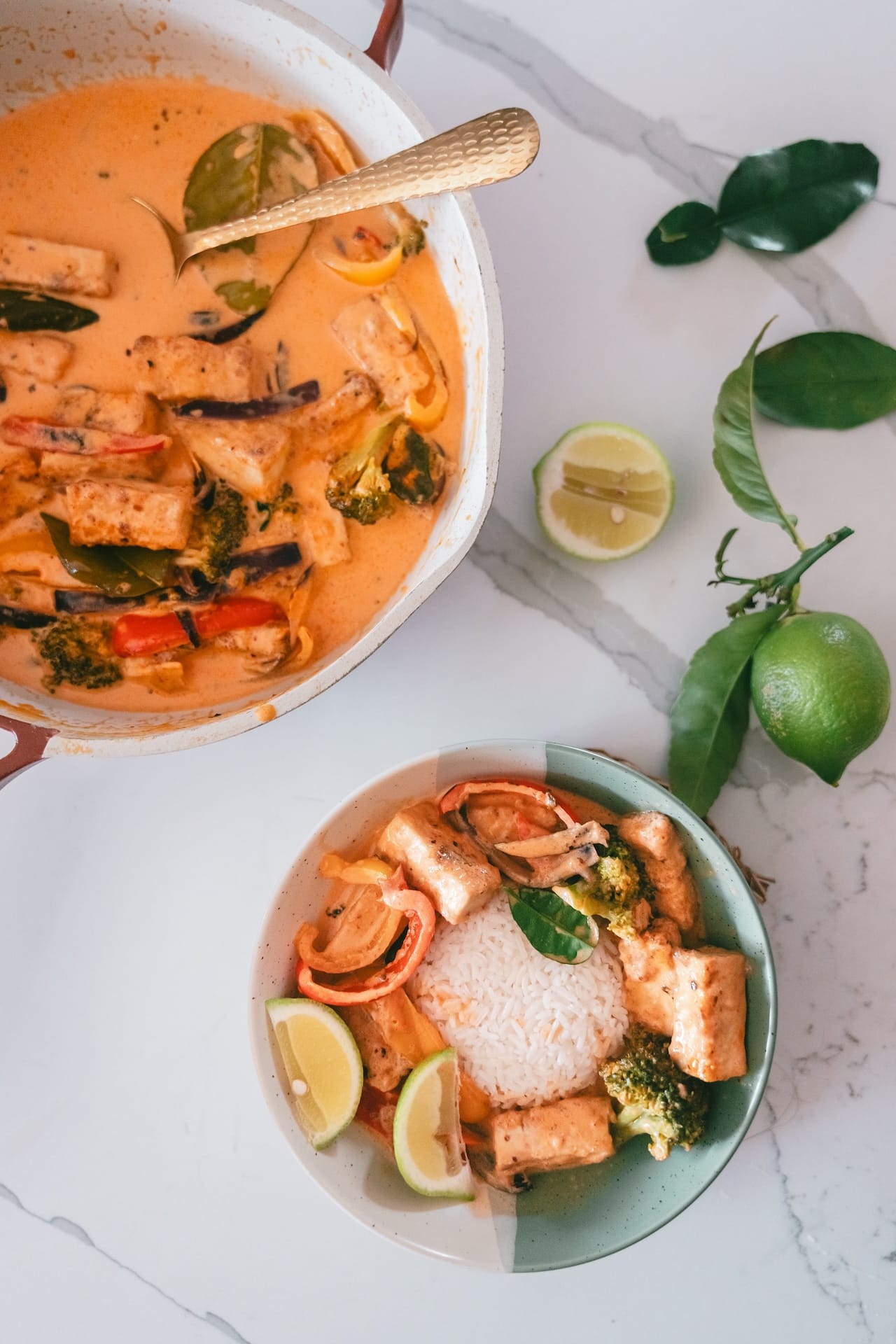 Thai Red Curry with Tofu