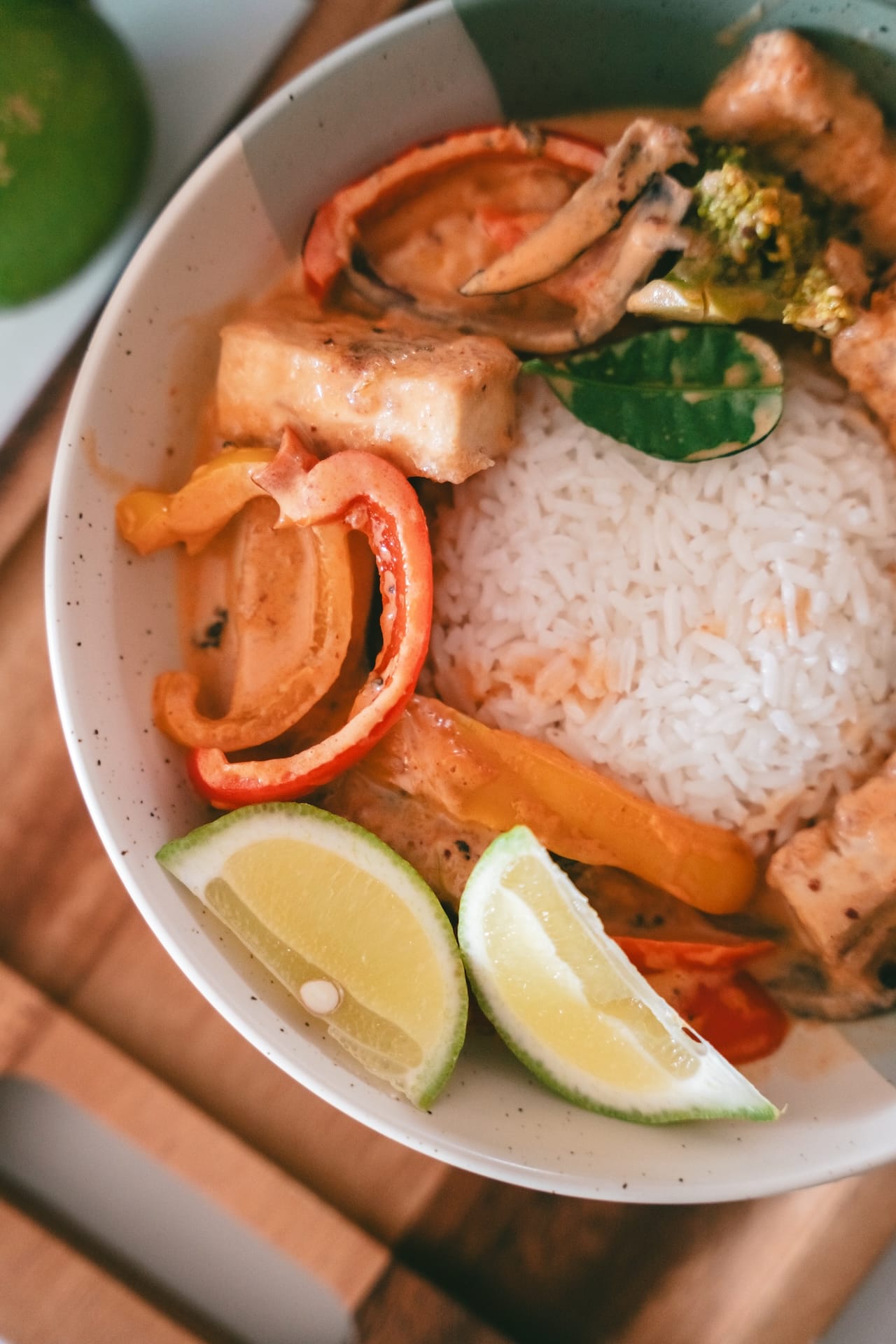 Thai Red Curry with Tofu