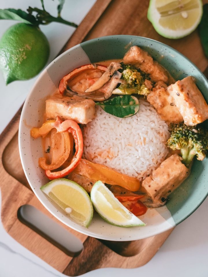 Thai Red Curry with Tofu