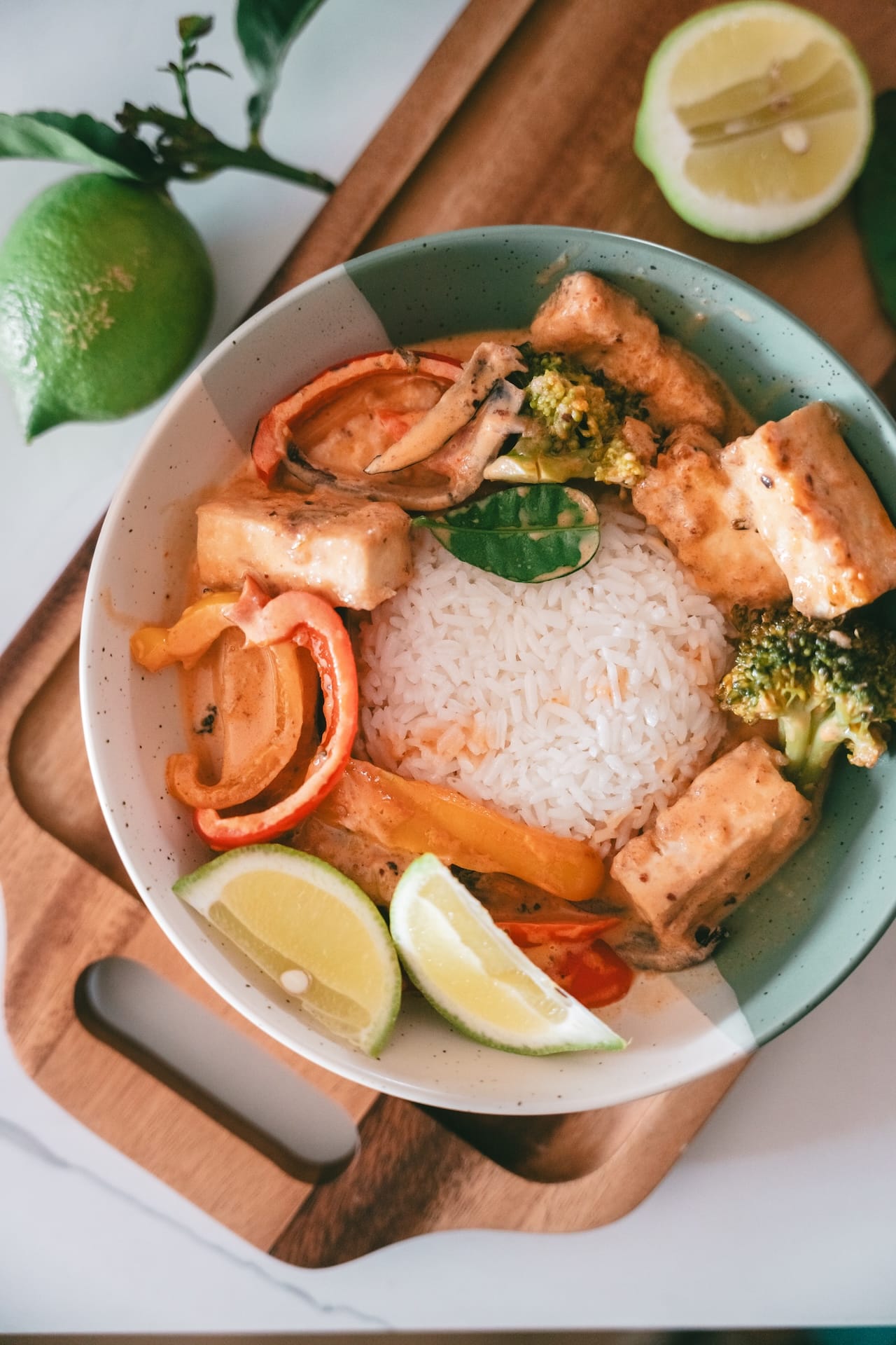 Thai Red Curry with Tofu