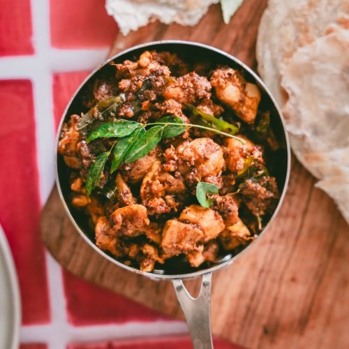 Chicken Sukka