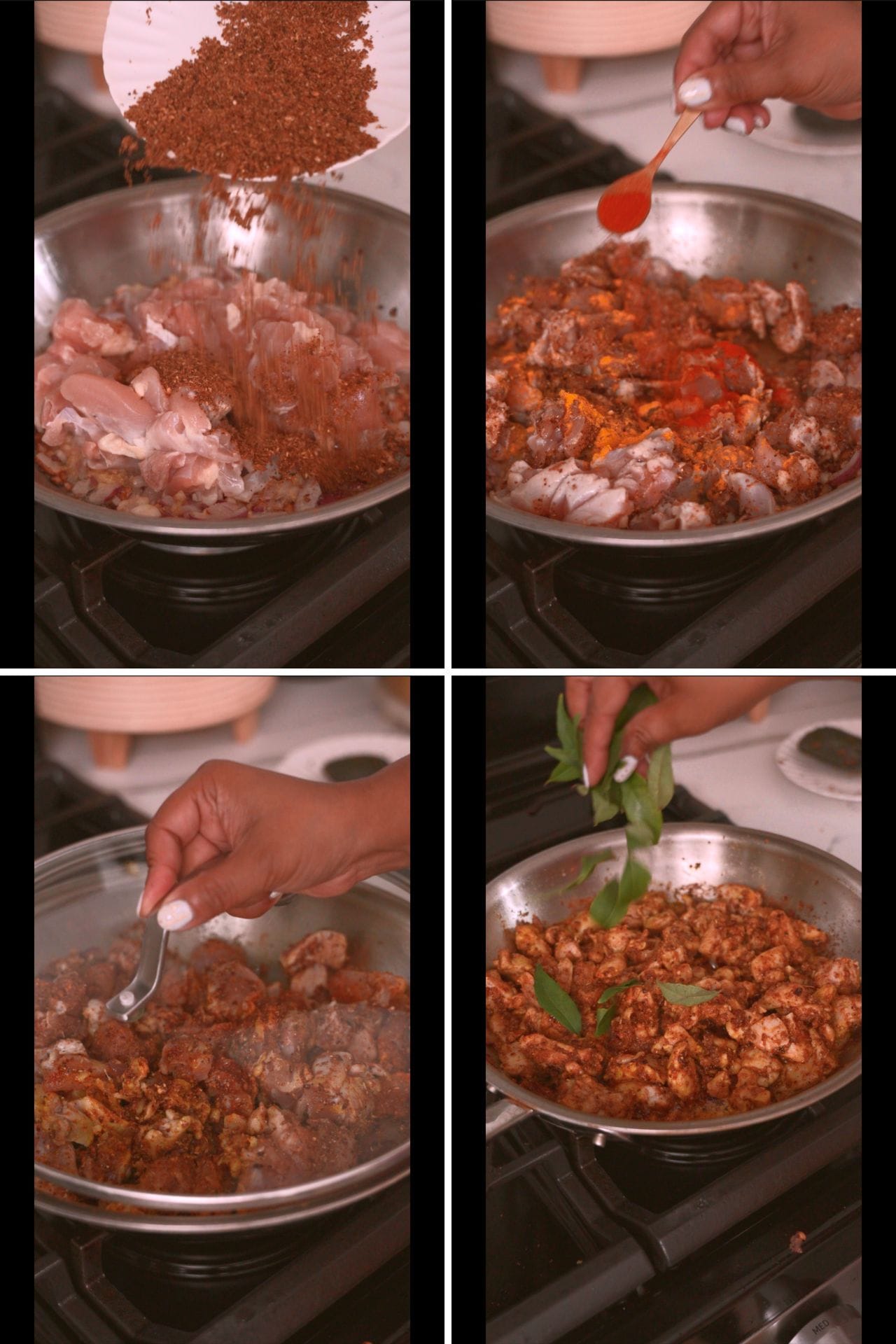 Steps to prepare