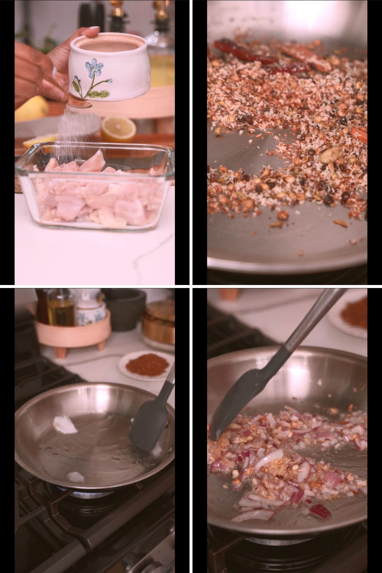 Steps to prepare