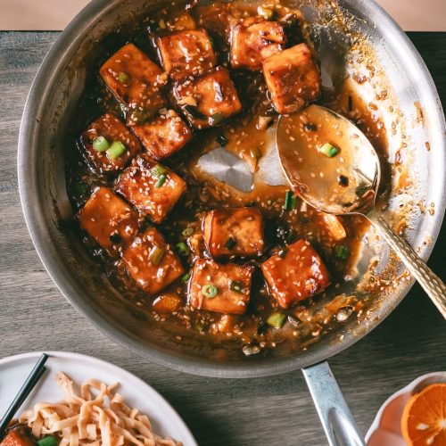 Orange Tofu