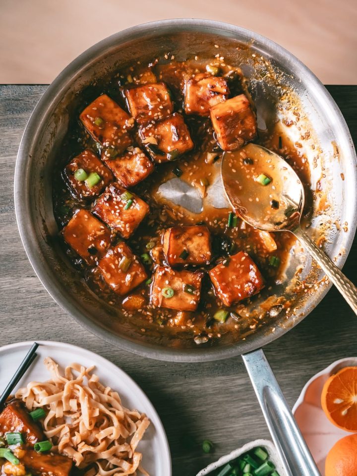 Orange Tofu
