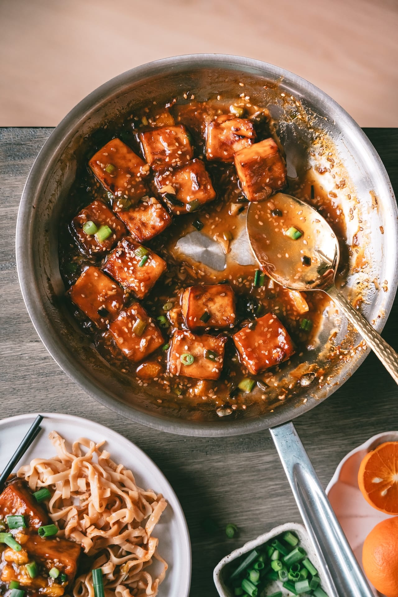 Orange Tofu