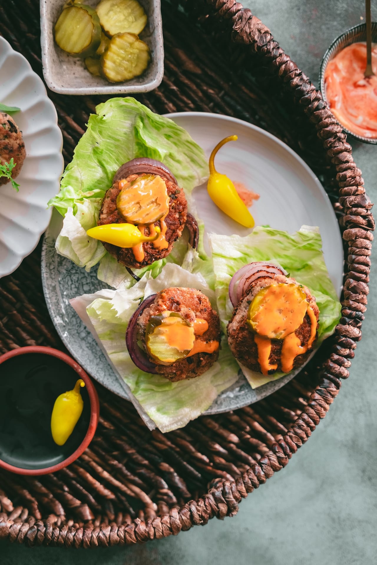 Cripsy Tuna Patties