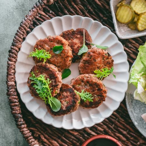 Cripsy Tuna Patties