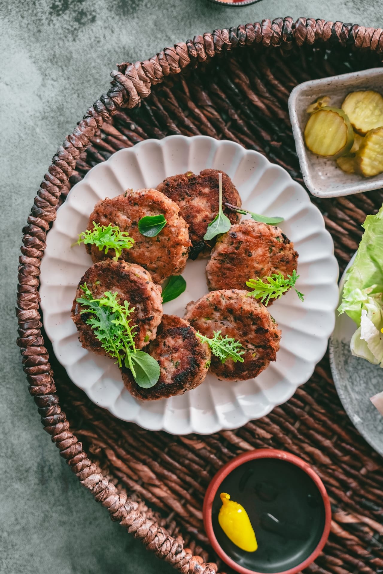 Cripsy Tuna Patties
