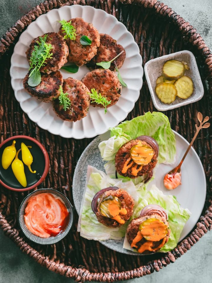 Crispy Tuna Patties