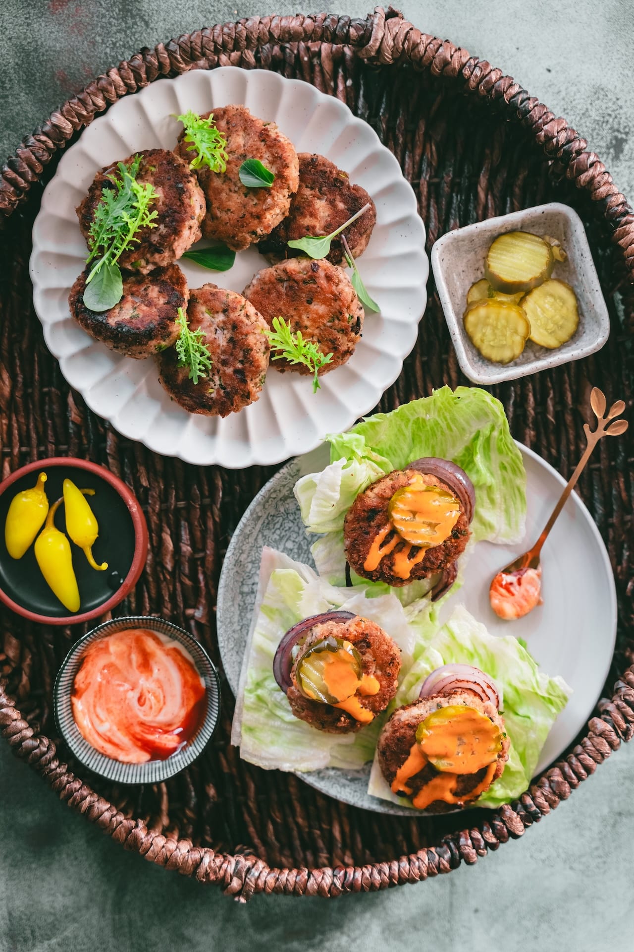 Crispy Tuna Patties