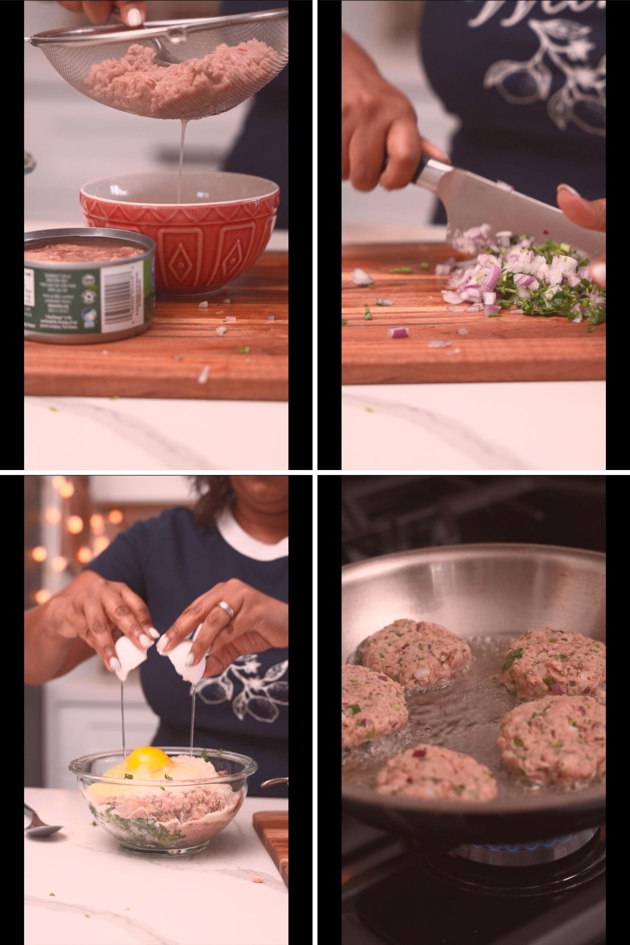 Steps to prepare