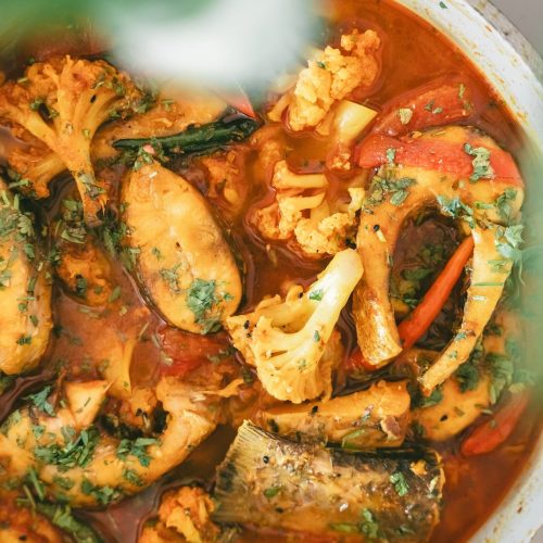 Bengali fish curry