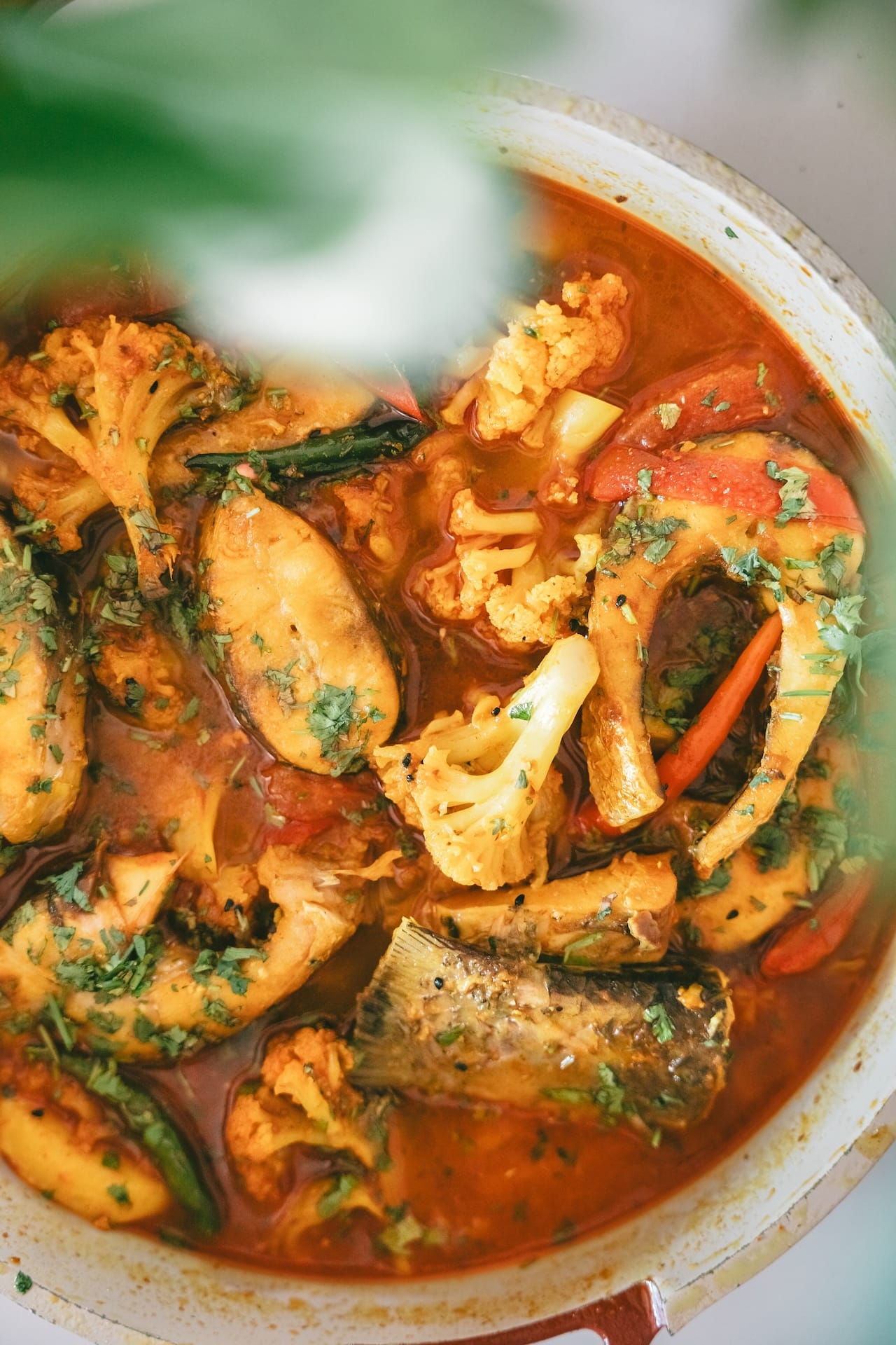 Bengali fish curry