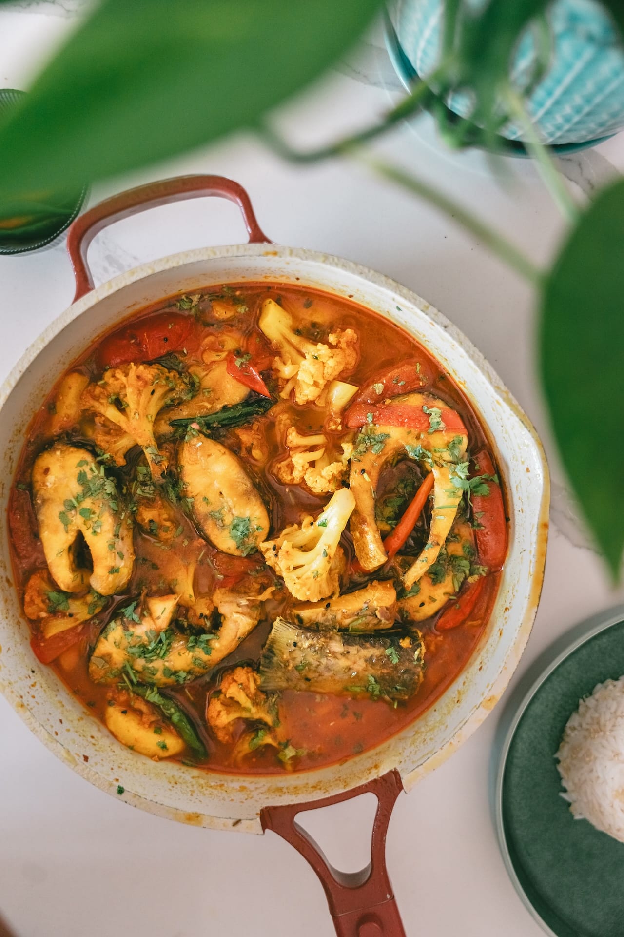 Bengali fish curry - Rui Macher Patla Jhol
