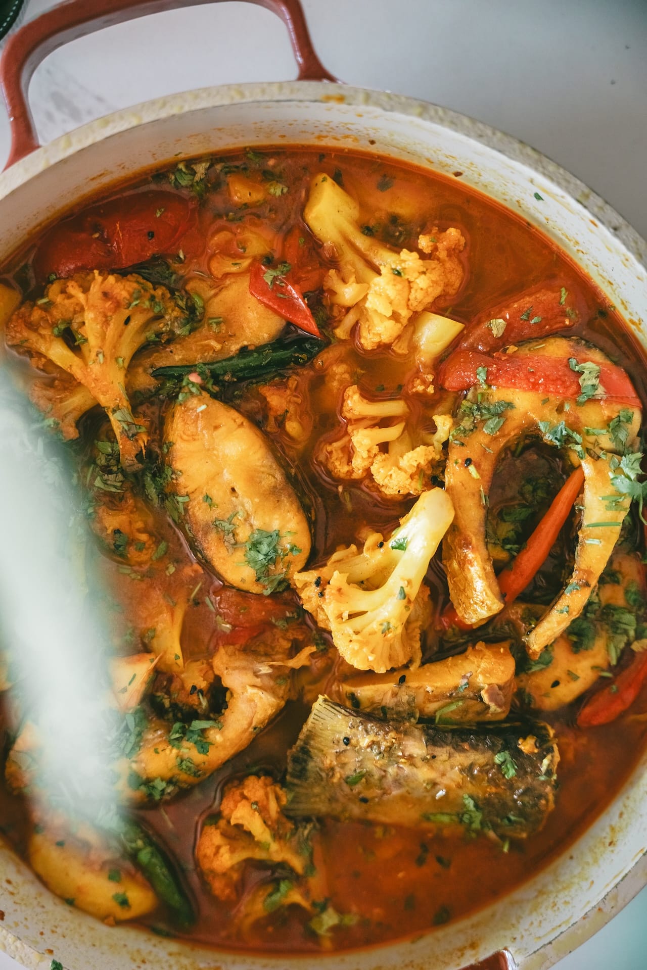 Bengali fish curry
