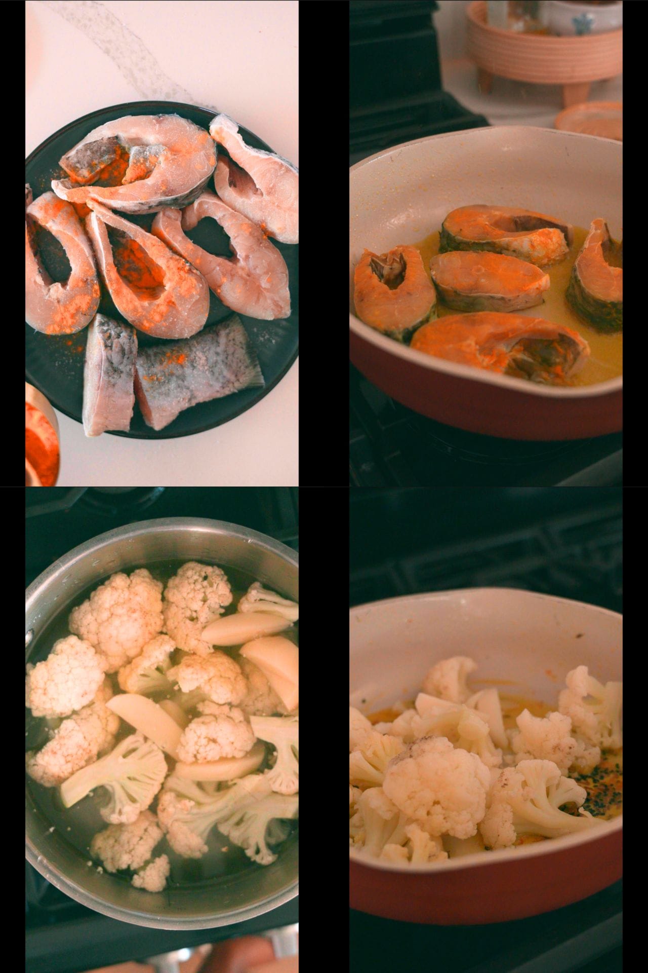 Steps to prepare