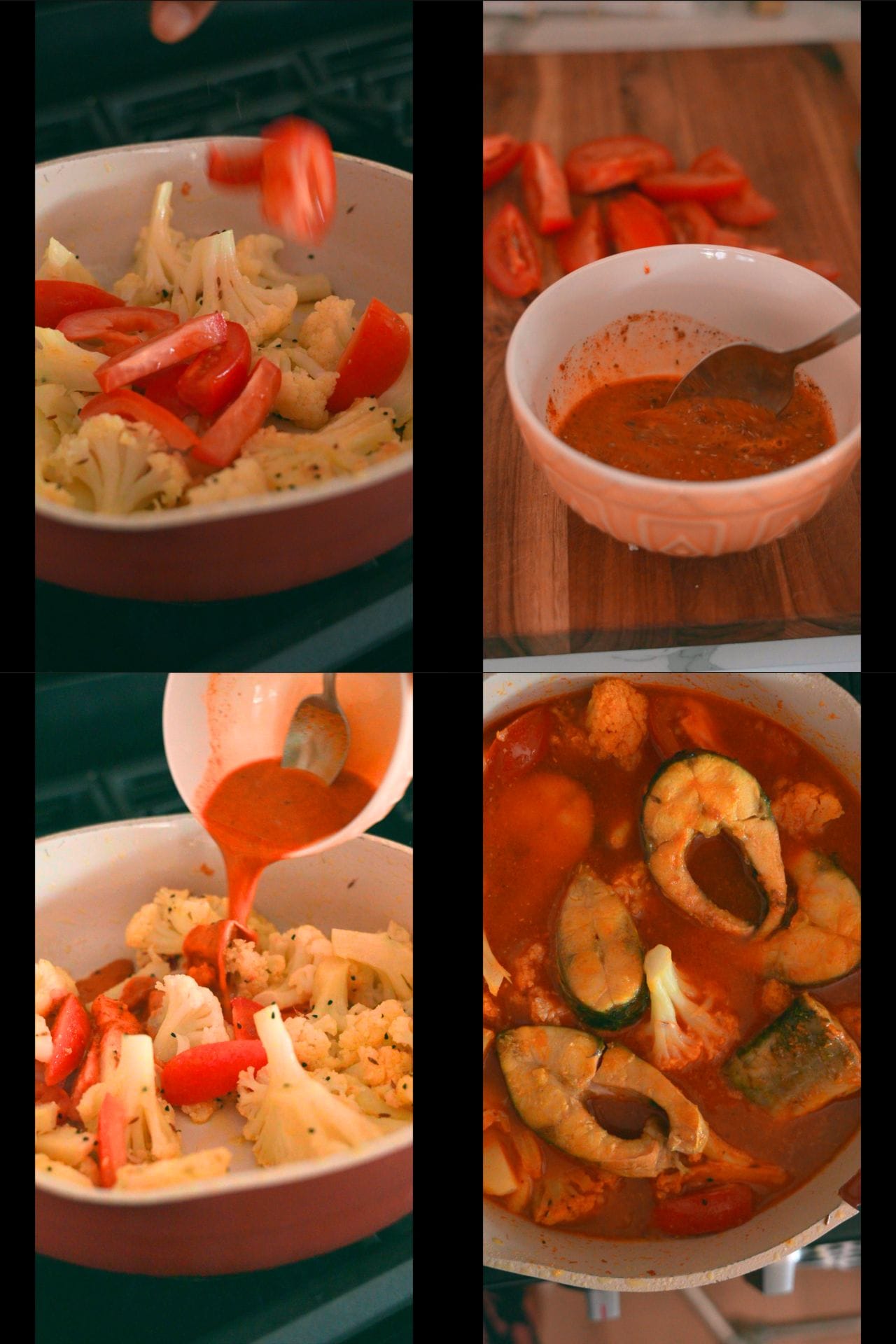 Steps to prepare
