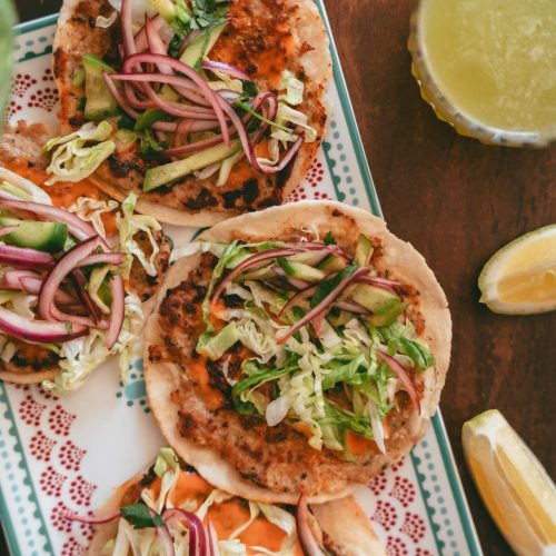 Turkey Smash Taco