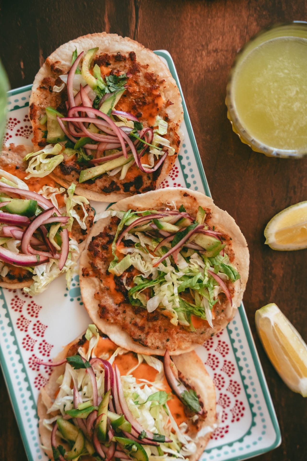 Turkey Smash Taco 