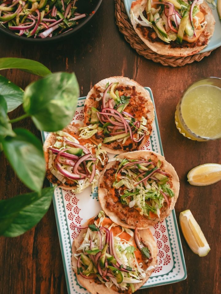 Turkey Smash Taco